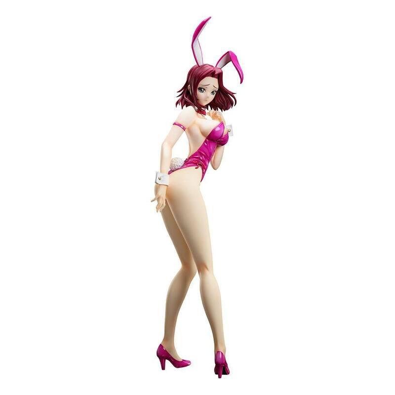 Preview: Kallen Kozuki - 1/4 B-Style Bunny - Bare Leg - FREEing