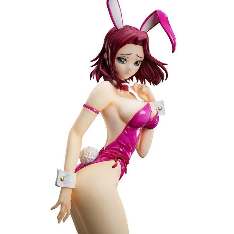 Preview: Kallen Kozuki - 1/4 B-Style Bunny - Bare Leg - FREEing