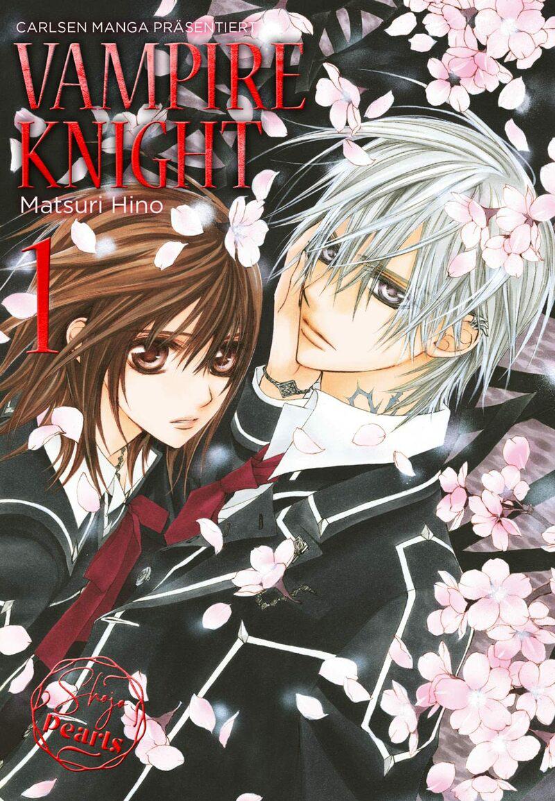 Preview: Vampire Knight Pearls - Carlsen - Band 01