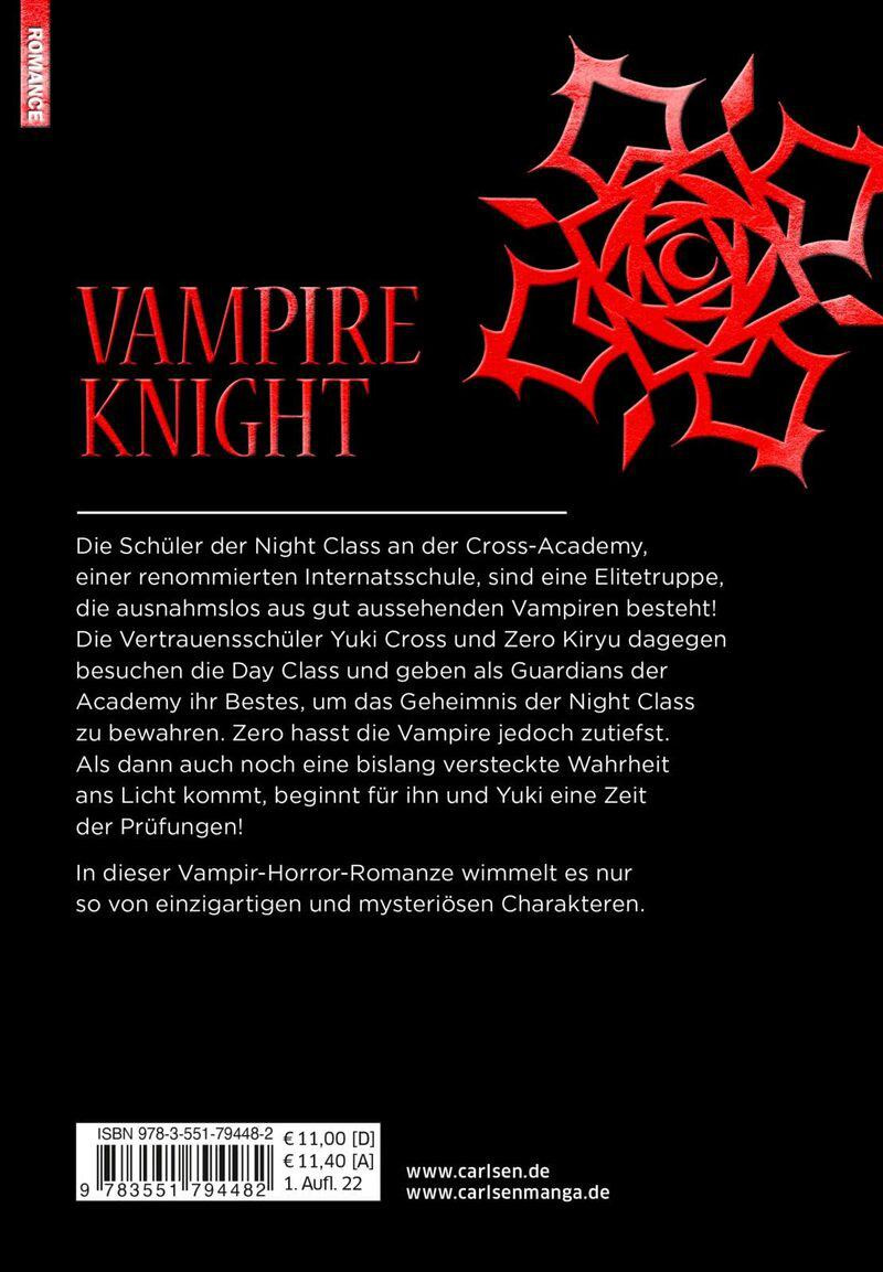 Preview: Vampire Knight Pearls - Carlsen - Band 01