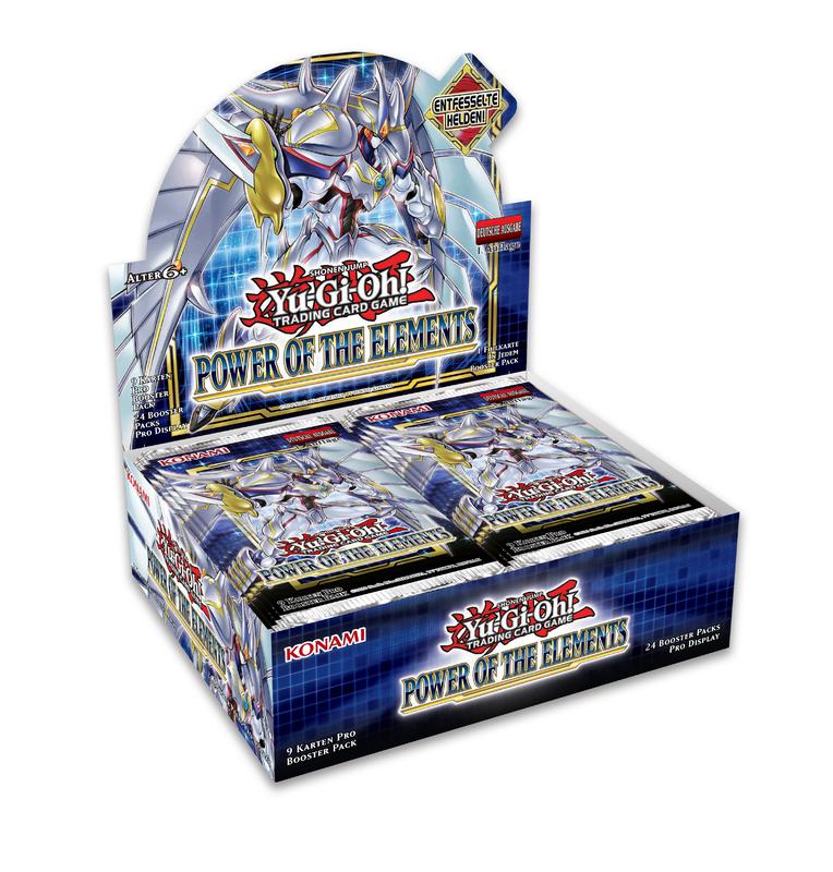 Preview: Yu-Gi-Oh! TCG - Power of the Elements Booster - DE