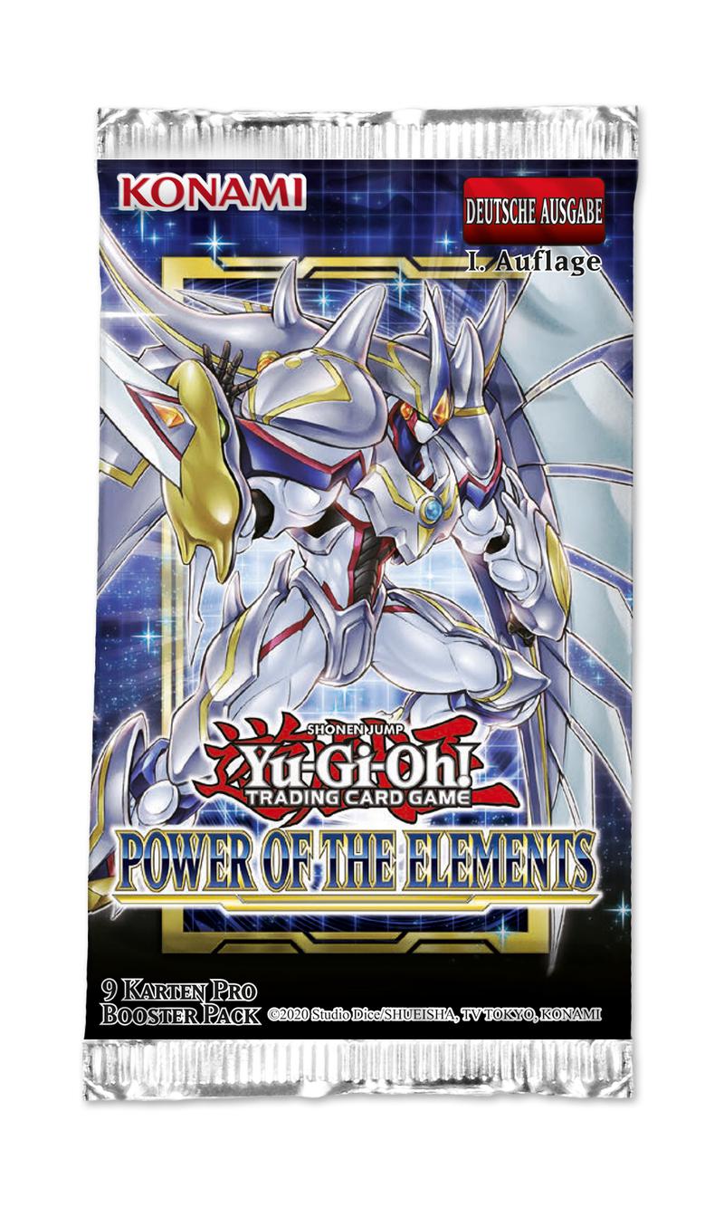 Preview: Yu-Gi-Oh! TCG - Power of the Elements Booster - DE