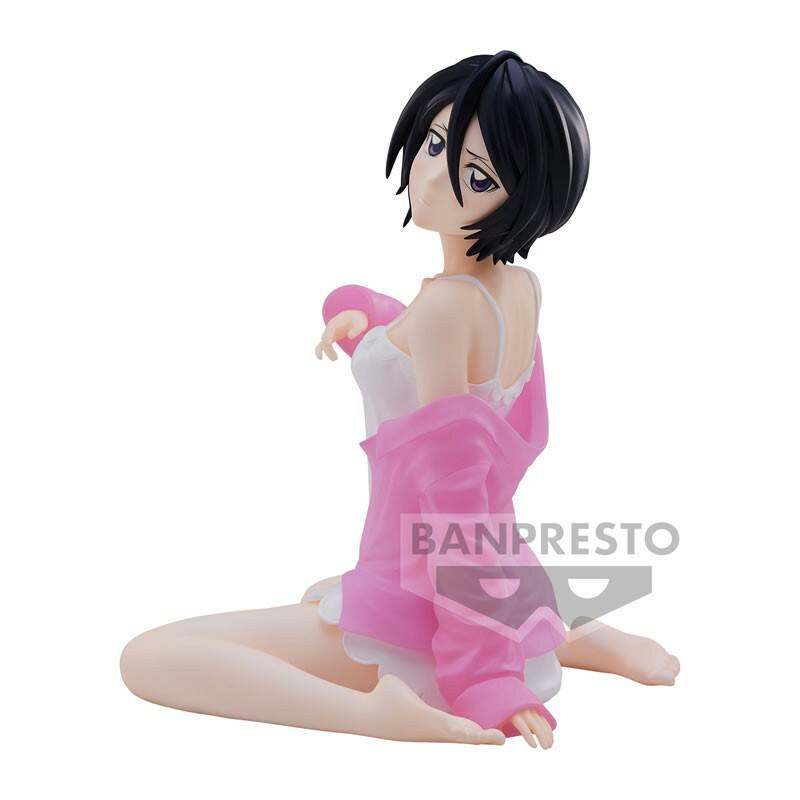 Preview: Rukia Kuchiki (Relax Time) - Bleach - Banpresto