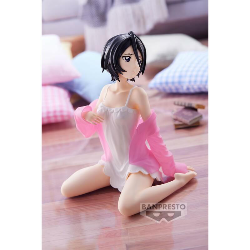 Preview: Rukia Kuchiki (Relax Time) - Bleach - Banpresto