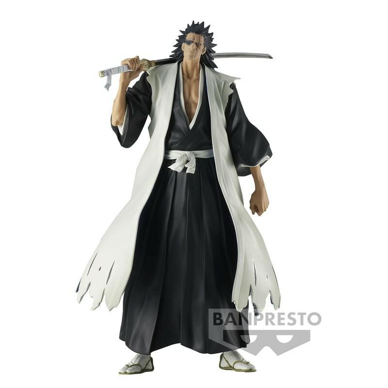 Preview: Kenpachi Zaraki - Bleach - Solide and Souls - Banpresto