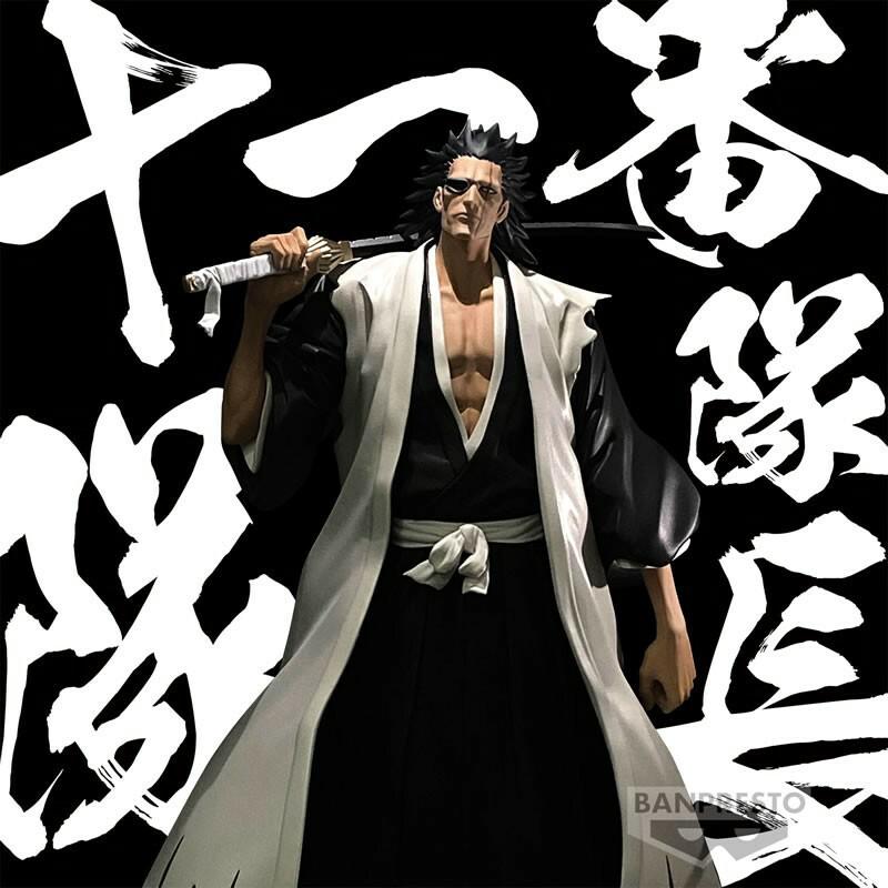 Preview: Kenpachi Zaraki - Bleach - Solide and Souls - Banpresto