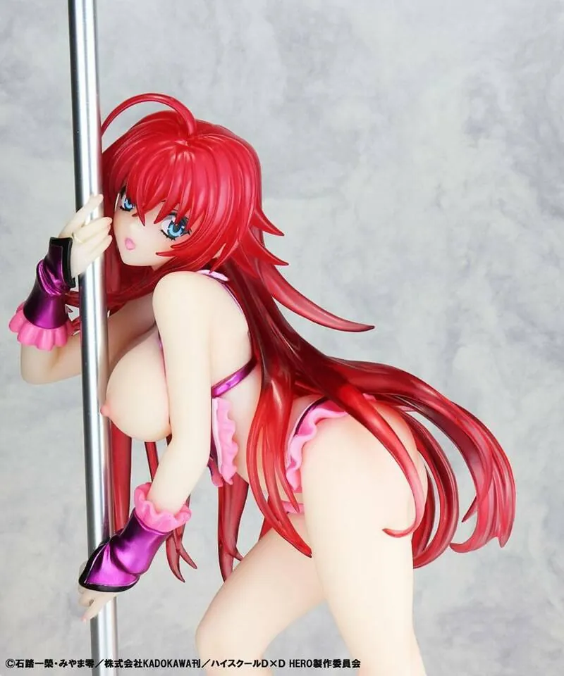 Preview: Rias Gremory - Pole Dance - Purple - Kaitendoh