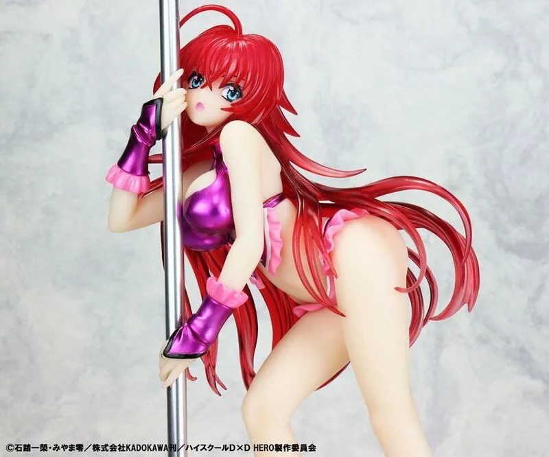 Preview: Rias Gremory - Pole Dance - Purple - Kaitendoh