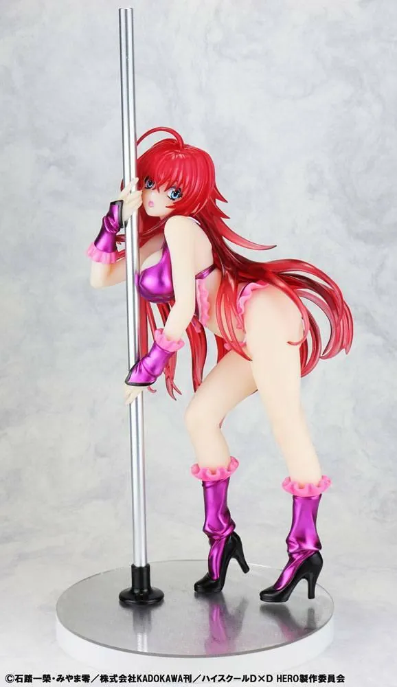 Preview: Rias Gremory - Pole Dance - Purple - Kaitendoh