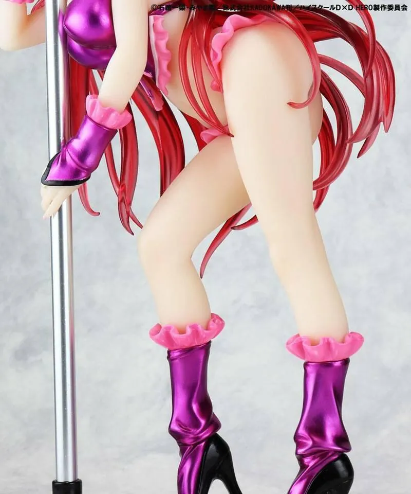 Preview: Rias Gremory - Pole Dance - Purple - Kaitendoh