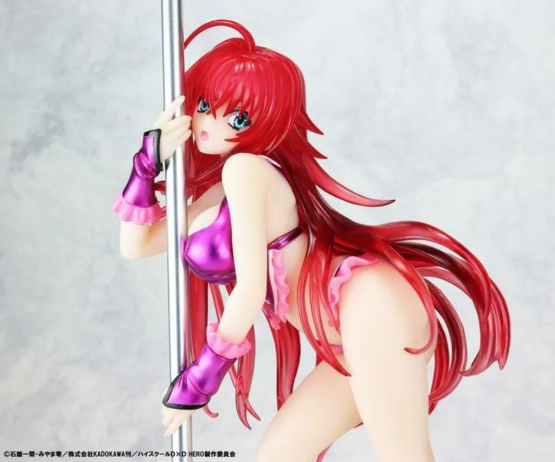 Preview: Rias Gremory - Pole Dance - Purple - Kaitendoh