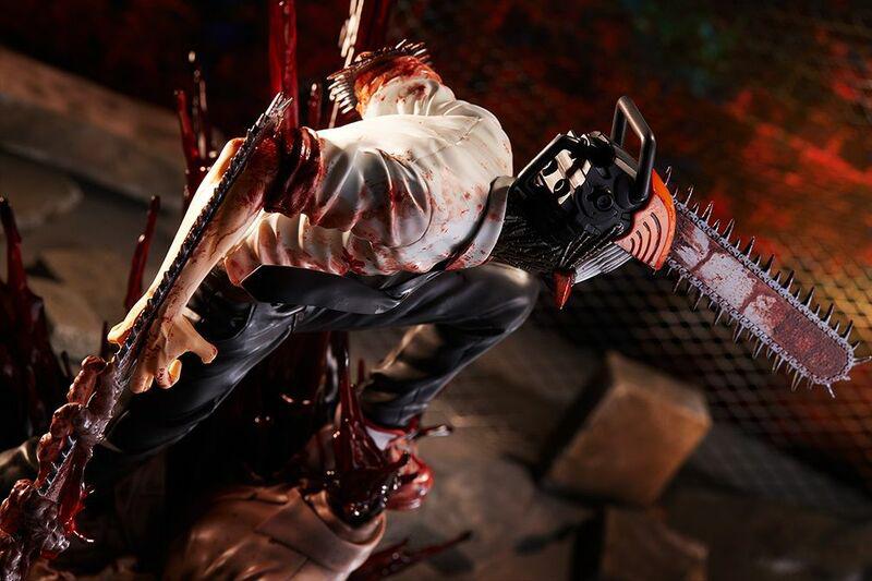 Preview: Denji - Chainsaw Man - Shibuya Scramble Figure - eStream