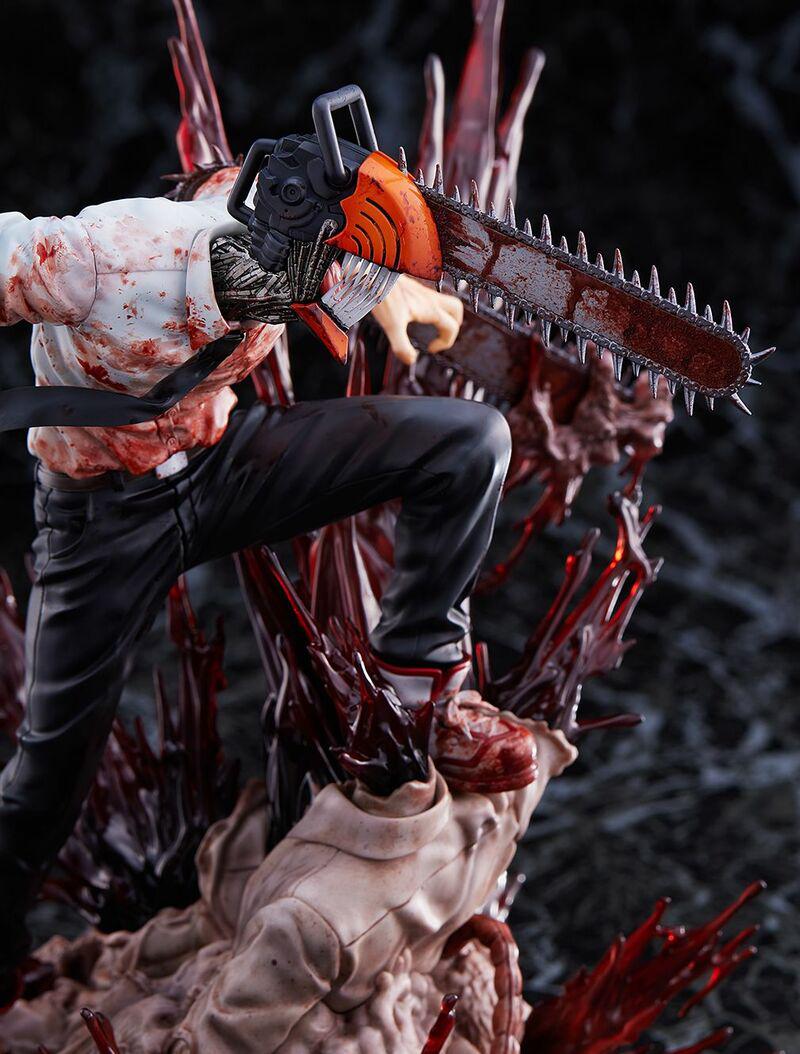 Preview: Denji - Chainsaw Man - Shibuya Scramble Figure - eStream