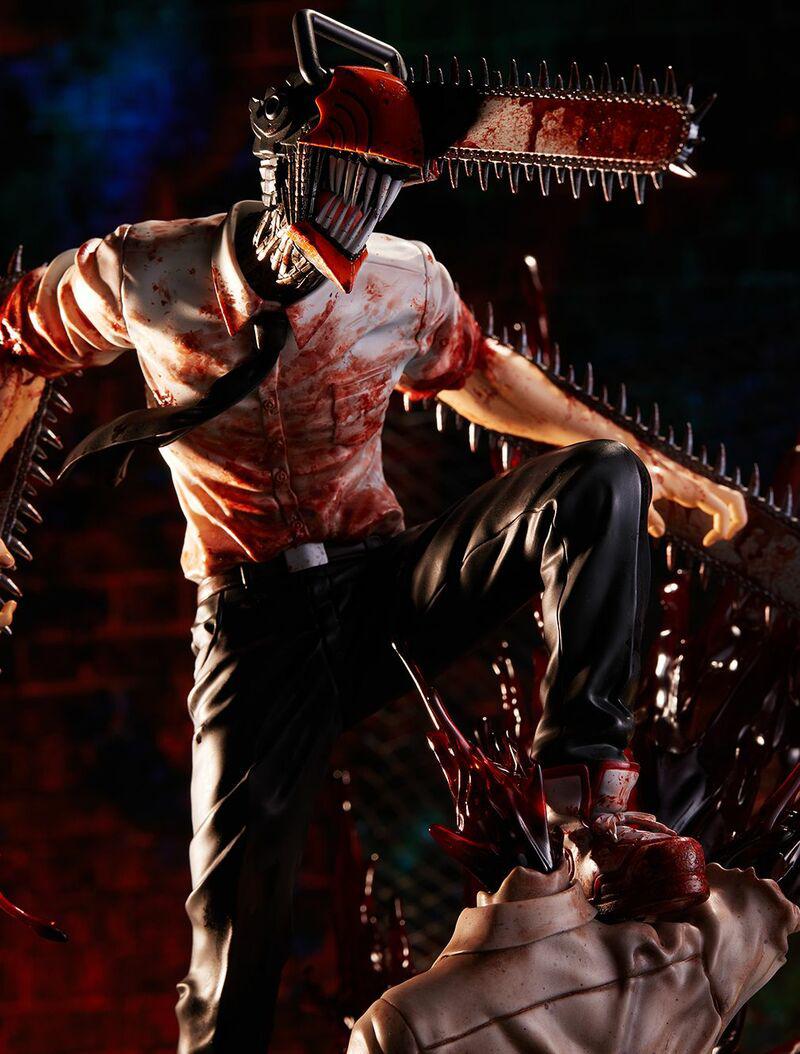 Preview: Denji - Chainsaw Man - Shibuya Scramble Figure - eStream