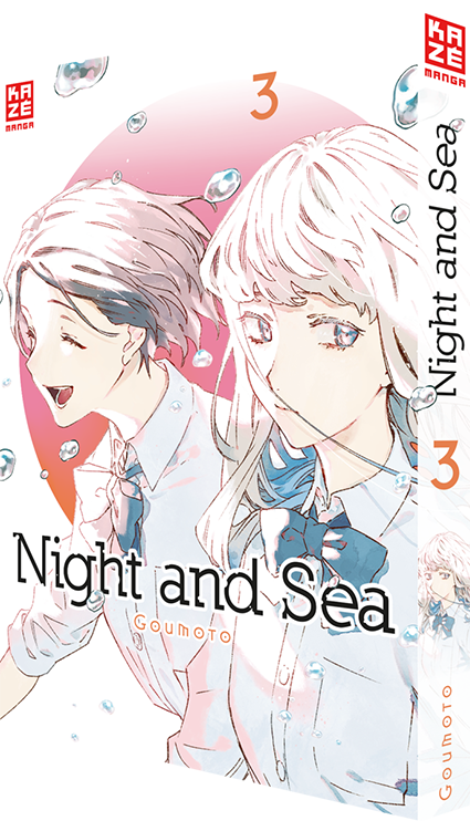 Preview: Night and Sea - Kaze - Band 03