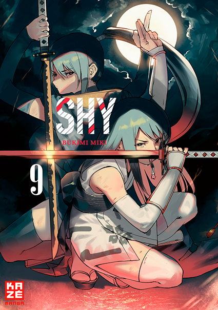 Preview: Shy - Kaze - Band 09