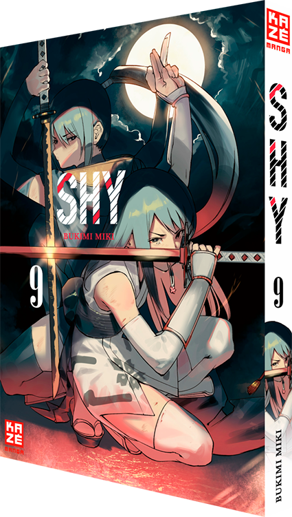 Preview: Shy - Kaze - Band 09