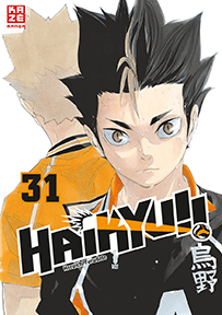 Preview: Haikyu!! - Kaze - Band 31