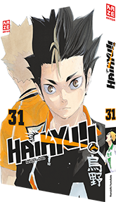 Preview: Haikyu!! - Kaze - Band 31