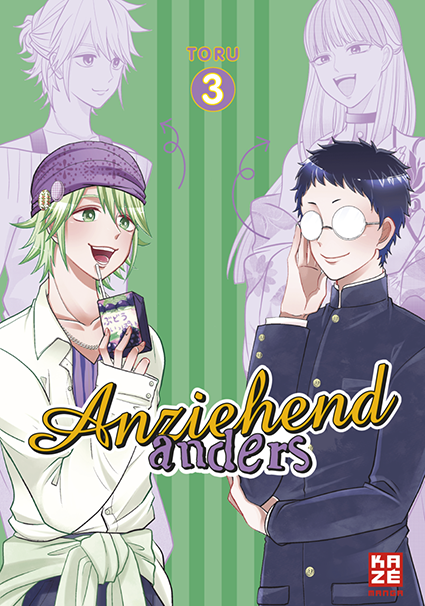 Preview: Anziehend anders - Kaze - Band 03