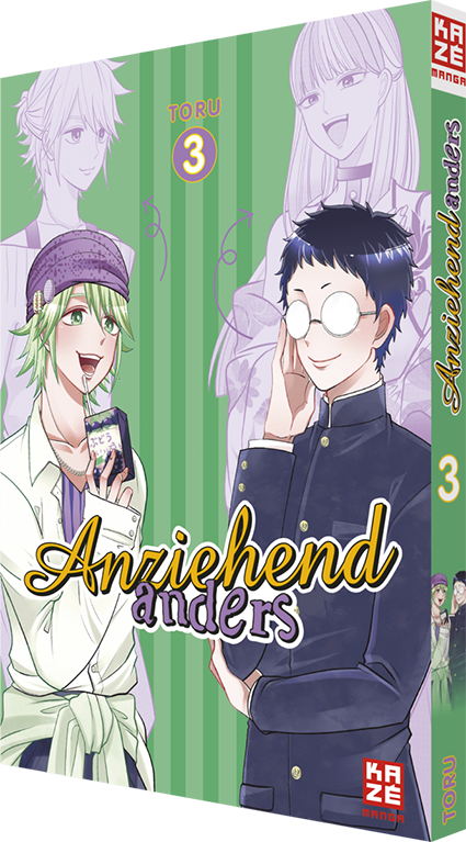 Preview: Anziehend anders - Kaze - Band 03