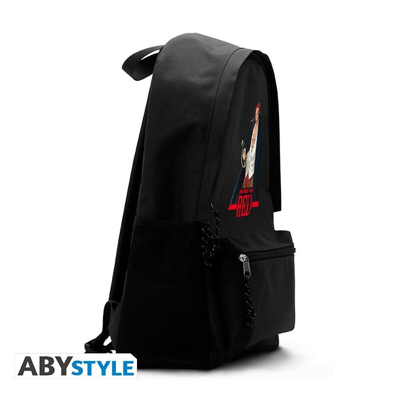 Preview: One Piece Red -  Rucksack - "Schanks" -  AbyStyle