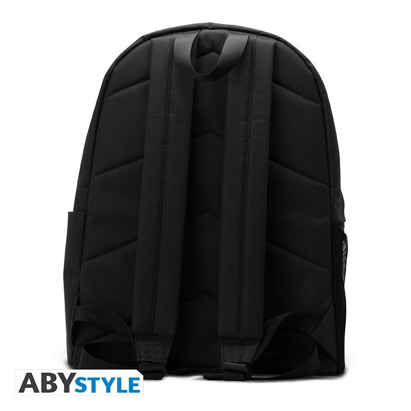 Preview: One Piece Red -  Rucksack - "Schanks" -  AbyStyle