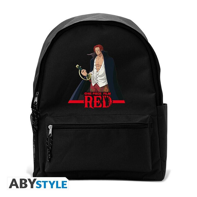 Preview: One Piece Red -  Rucksack - "Schanks" -  AbyStyle