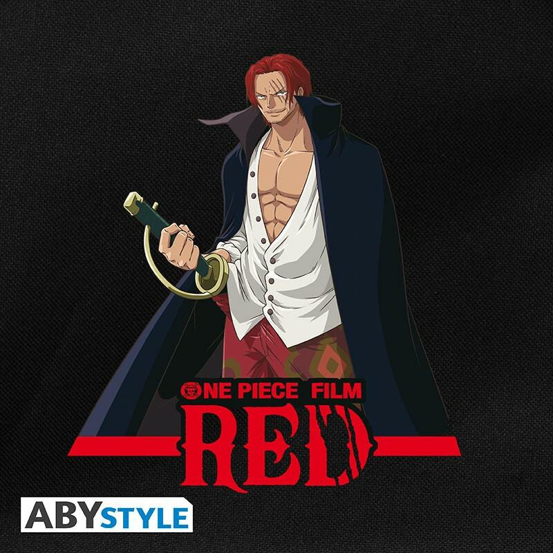 Preview: One Piece Red -  Rucksack - "Schanks" -  AbyStyle