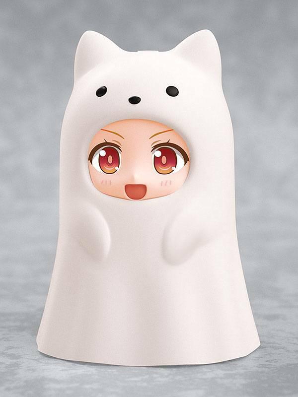 Preview: Ghost Cat White - Nendoroid More Face Parts Case