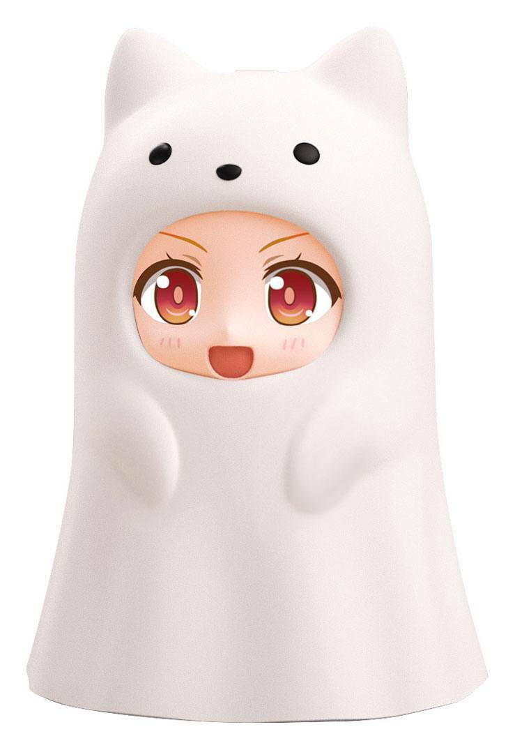 Preview: Ghost Cat White - Nendoroid More Face Parts Case