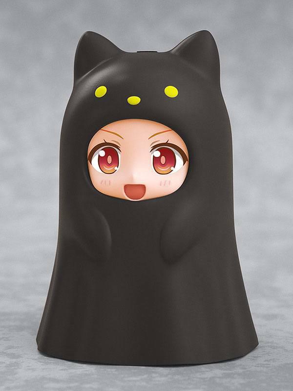 Preview: Ghost Cat Black - Nendoroid More Face Parts Case