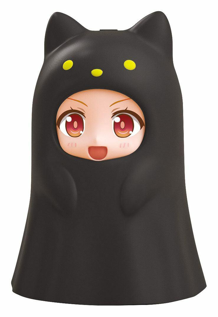 Preview: Ghost Cat Black - Nendoroid More Face Parts Case