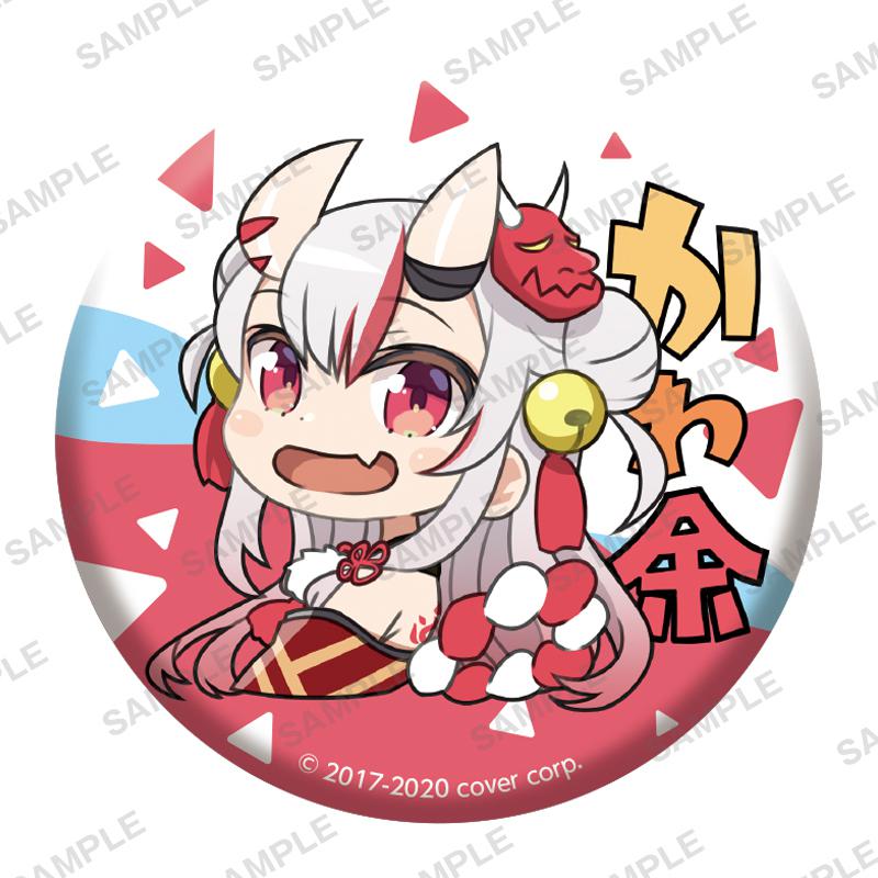 Preview: Lucky Box - Hololive - Capsule Can Badge - Bushiroad 