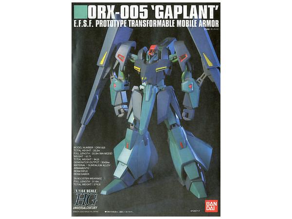 Preview: HGUC 1/144 ORX-005 GAPLANT