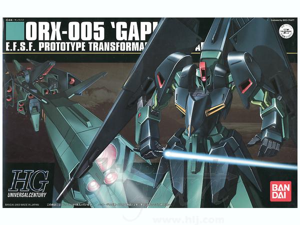 Preview: HGUC 1/144 ORX-005 GAPLANT