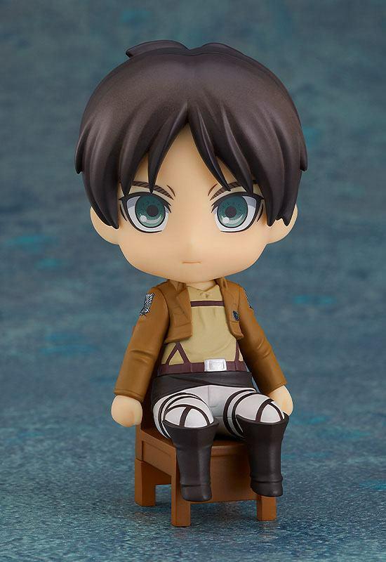 Preview: Nendoroid Swacchao! Eren Yeager