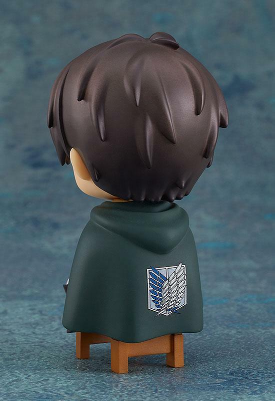 Preview: Nendoroid Swacchao! Eren Yeager