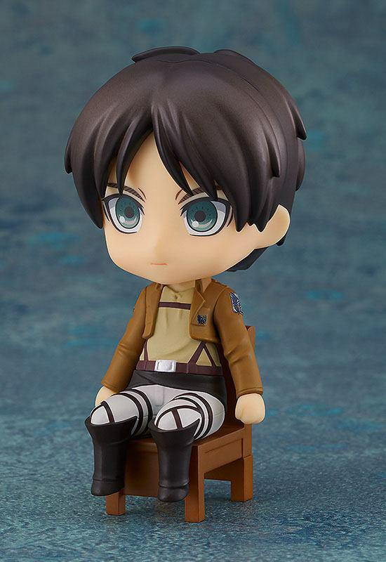 Preview: Nendoroid Swacchao! Eren Yeager