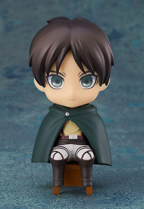 Preview: Nendoroid Swacchao! Eren Yeager