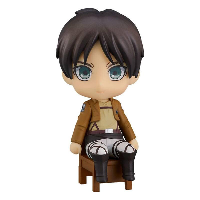 Preview: Nendoroid Swacchao! Eren Yeager