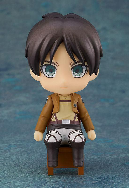 Preview: Nendoroid Swacchao! Eren Yeager