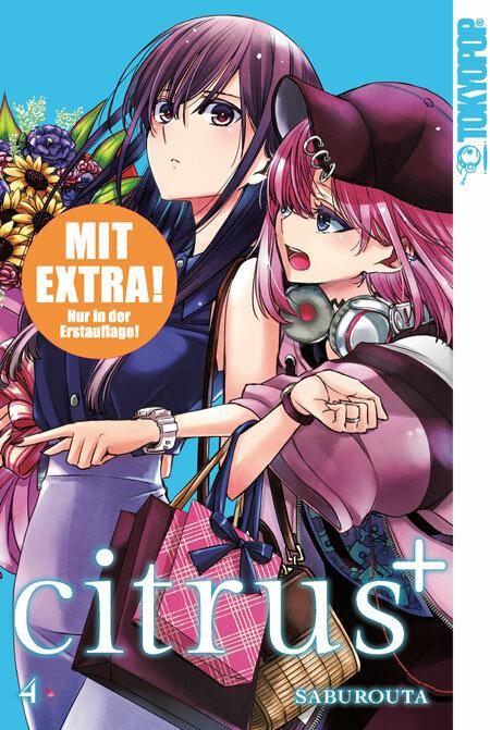 Preview: Citrus+ - TokyoPop - Band 4