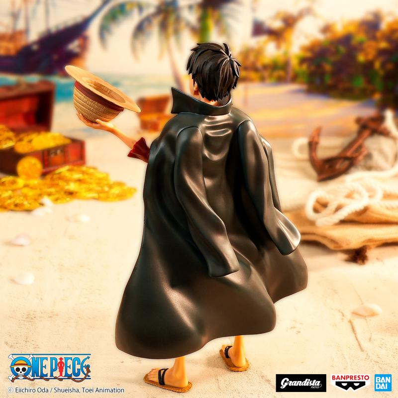 Preview: Monkey D. Ruffy - One Piece - Grandista Nero