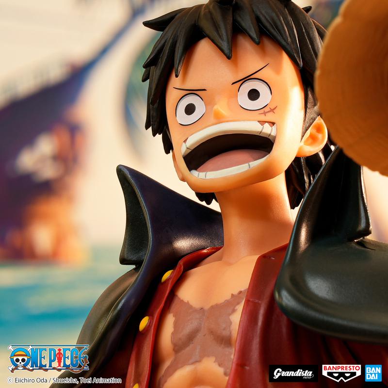 Preview: Monkey D. Ruffy - One Piece - Grandista Nero