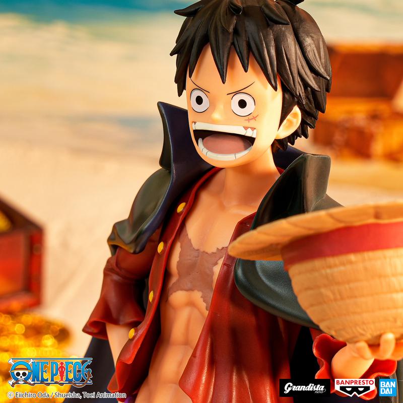 Preview: Monkey D. Ruffy - One Piece - Grandista Nero