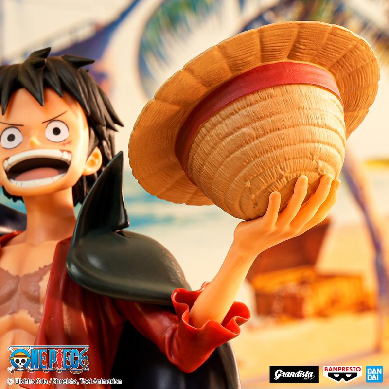 Preview: Monkey D. Ruffy - One Piece - Grandista Nero