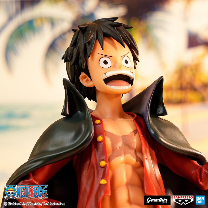 Preview: Monkey D. Ruffy - One Piece - Grandista Nero