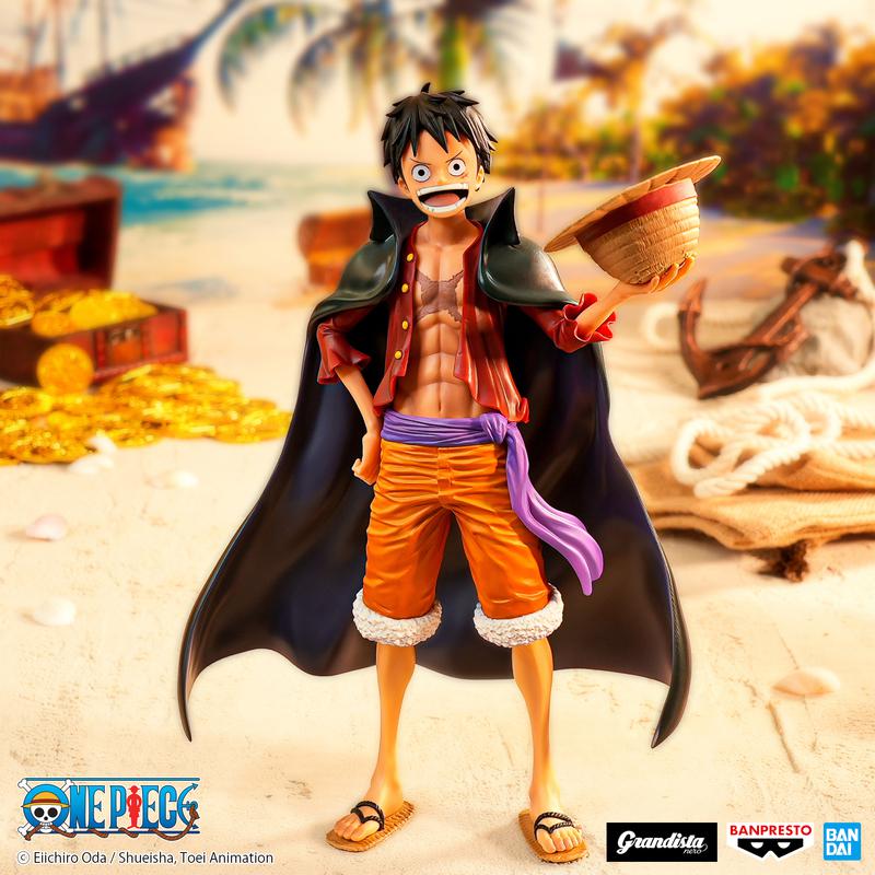 Preview: Monkey D. Ruffy - One Piece - Grandista Nero