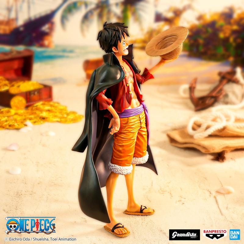 Preview: Monkey D. Ruffy - One Piece - Grandista Nero